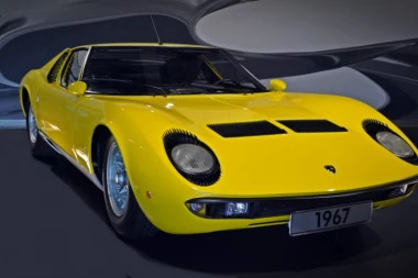 Kako je nastao legendarni Lamborghini Miura?