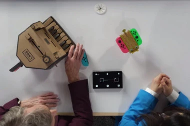 (VIDEO) NINTENDO LABO SE PRODAJE ISPOD OČEKIVANOG