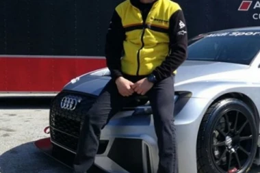 Vesnić trijumfalno na Hungaroringu