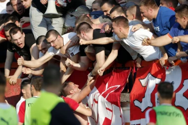 (VIDEO) OVAKO SE SLAVILA TITULA U KRUŠEVCU