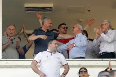 TERZIĆ: Dominiramo tokom cele sezone