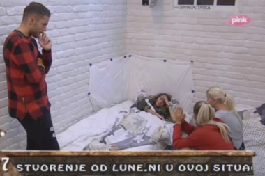 Luna se gušila u suzama, pa uradila OVO!