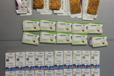 KRUPAN PLEN U KOMANDNOJ TABLI! Zaplenjeno skoro 200 tableta i gelova "kamagra"
