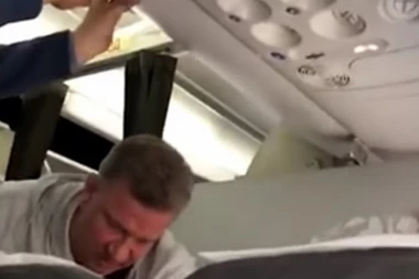 RUSKI AVION NESTAO SA RADARA: Zamalo se srušio u Crnoj Gori, sat vremena kružio iznad mora