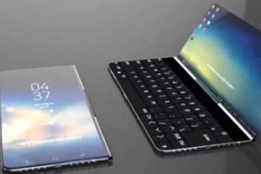 NEVIĐENO SAMSUNGOVO ČUDO! Galaxy X sa tri ekrana