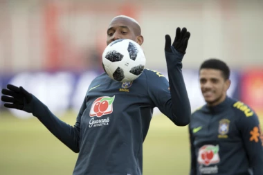 Roma se ne šali, NA LETO STIŽE BRAZILSKI REPREZENTATIVAC!