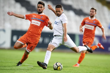 Docić: Partizan je još daleko, Voždovac u mislima