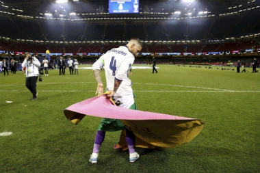 (VIDEO) Ramos poveo navijanje posle pobede nad Bajernom