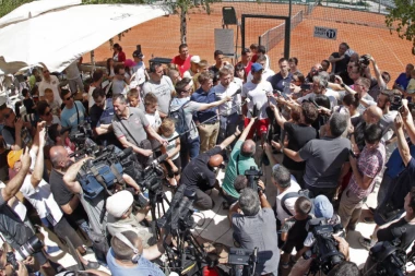 ĐOKOVIĆ: Samopuzdanje raste, ali vera je tu!