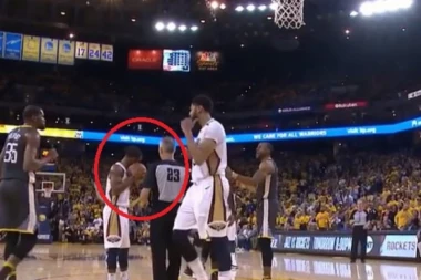 (VIDEO) GADNO: Ovo je dokaz da se u NBA plej-ofu vodi najveća borba ikada