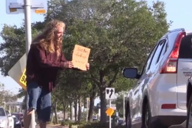 VAPAJ JEDNOG PROSJAKA: "Dajte mi novac da ne bih morao DA RADIM!"