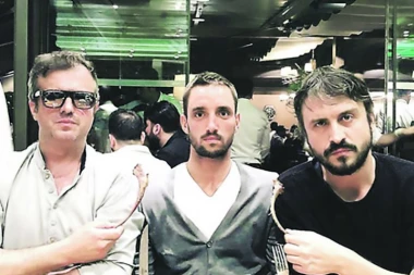 S NOLETOM SE SPRDAJU TROICKI I BRAĆA TRIFUNOVIĆ