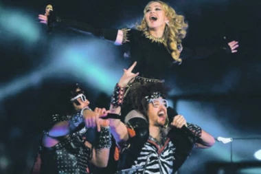 Madona nastupa na Evroviziji!