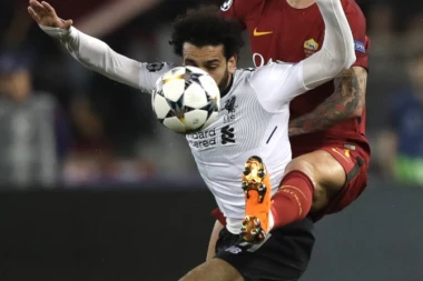 LIVERPUL NIJE BARSA: Roma na korak od čuda, Salah i Klopova družina nišane „ušati“ pehar
