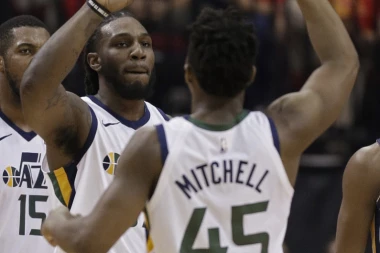 (VIDEO) Džezeri svirali u Hjustonu, JUTA NOSI KUĆI BREJK!