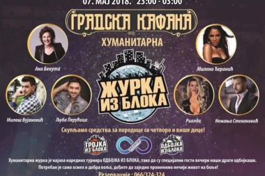 ZABAVITE SE I POMOZITE SIROMAŠNIMA: Velika humanitarna žurka uz najbolji provod i pevače