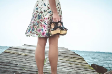 Cvetne suknje su PROLEĆNI HIT!