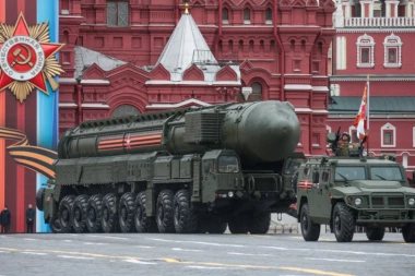 (VIDEO) VELIČANSTVENA proba vojne parade u Moskvi!