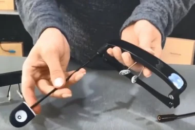 (VIDEO) Ovo su naočare za lakše upravljanje računarom
