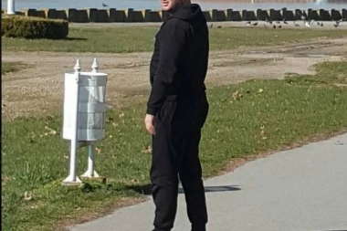 (FOTO) OVO JE MUŠKARAC KOJI JE POKUŠAO DA UBIJE MMA BORCA U PANČEVU!