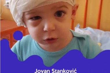 Apel svim ljudima dobrog srca: Malenom JOVANU (2) je potrebna vaša pomoć!