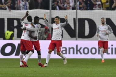 Zvezdi bliža Austrija: Salcburg lako protiv Škendije