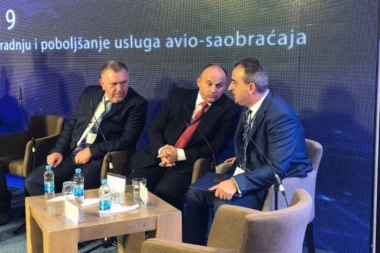 AERODROM "NIKOLA TESLA" DOMINANTAN U REGIONU: Uspešno poslovanje tema Ekonomskog foruma na Jahorini