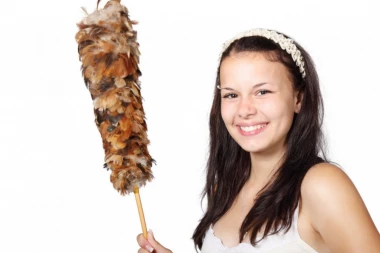 Saveti za uredan dom: Izbegnite najčešće greške pri brisanju prašine!