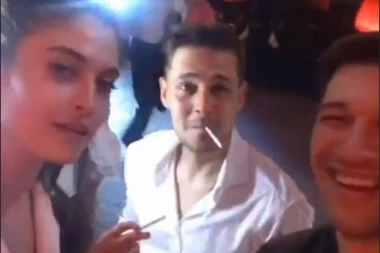 Rusi prihvatili novu Bikovićevu devojku: MILOŠ VIŠE NE KRIJE BARBARU!