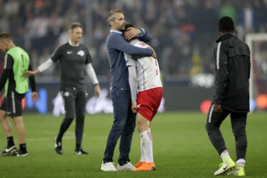 (VIDEO) Evo kako je prošao susret "delija" sa trenerom Salcburga