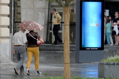 CELOG LETA NOSIĆEMO KIŠOBRANE: Kiša svaki treći dan!