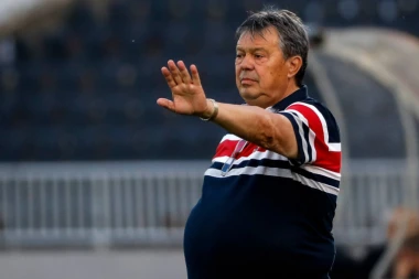 Kosanović zadovoljan posle Partizana: NI ZVEZDA NAS NE BI DOBILA, ALI...