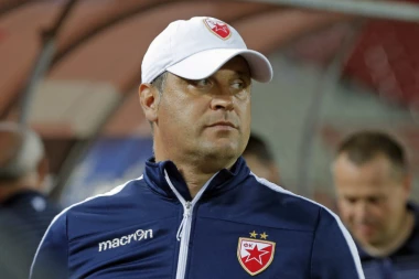 Milojević otkrio kakva atmosfera vlada u svlačionici Zvezde