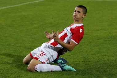 Joveljić o golu: Bez pritiska, bio sam siguran...