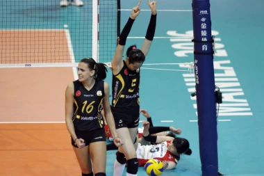 NOVI TROFEJ LIGE ŠAMPIONA: Milena Rašić ispisala istoriju naše odbojke