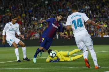 (VIDEO) Bez pobednika u sudaru titana, BARSA SA DESETORICOM DO BODA PROTIV REALA!