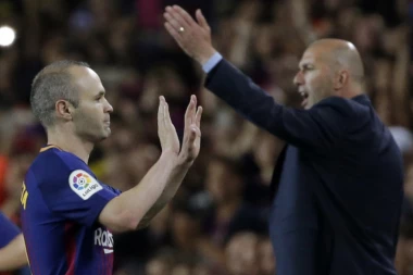 Zidan napravio sačekušu Inijesti