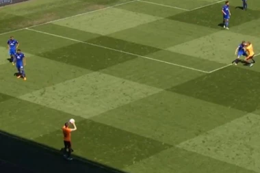 Optička varka: Sporan aut pravilno izveden