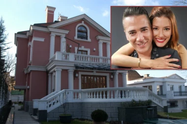 ŽELJKO I JOVANA ZA OPREMANJE LUKSUZNE VILE NA SENJAKU, DALI  200.000€