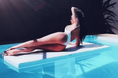 (FOTO) GRUDI NA IZVOL'TE: Šta će reći Božinov? Biljana objavila sliku koja otkriva SVE na Instagramu!