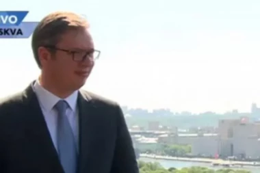 VUČIĆ UŽIVO IZ MOSKVE: Moliću Putina da dublje sagledamo problem Kosova!