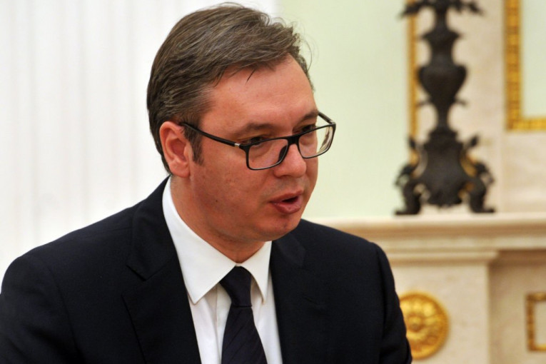 VUČIĆ RAZGOVARAO SA ERDOGANOM: Predsednik Srbije na otvaranju gasovoda u Turskoj