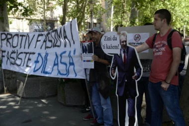 Građani protiv "fašizma i fašiste Đilasa"