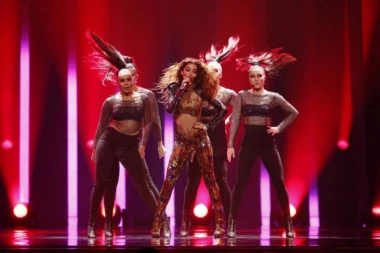 SKANDAL NA EVROVIZIJI! Predstavnica Kipra se LAŽNO PREDSTAVLJALA!