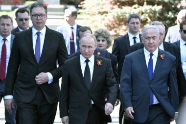 PUTIN OBEĆAO: RUSKO ORUŽJE ĆE ŠTITITI SRBE
