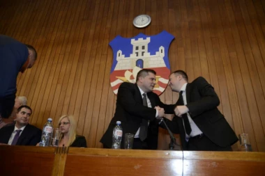 NIKOLA NIKODIJEVIĆ OPET PREDSEDNIK GRADSKE SKUPŠTINE!
