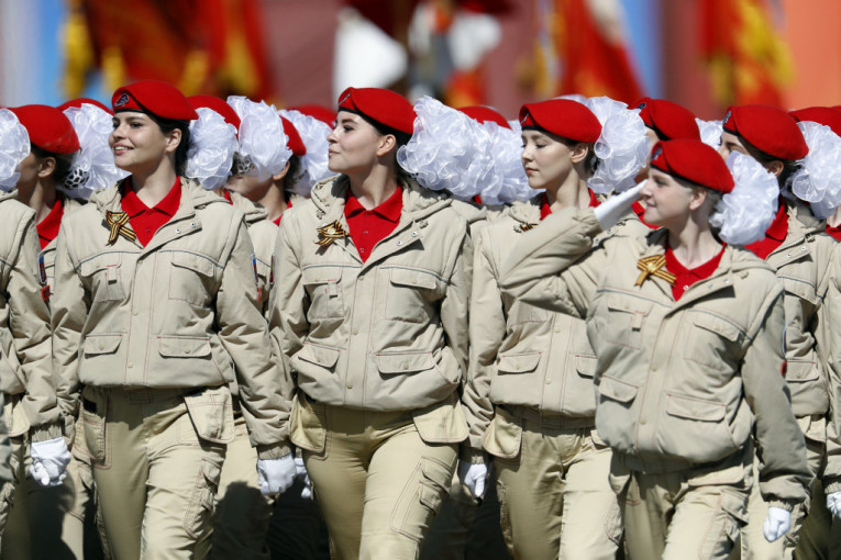 Proslava 73. godine od kraja Drugog svetskog rata i poraza nacističke Nemačke u Moskvi