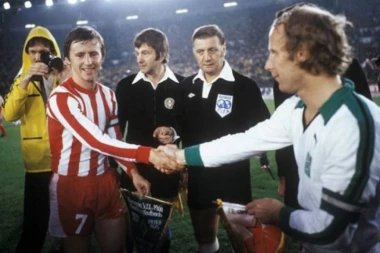 Na današnji dan: Zvezdino finale Kupa UEFA