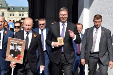 SPREMALI NAPAD NA PUTINA I VUČIĆA?! Uhapšeni naoružani teroristi u Moskvi!