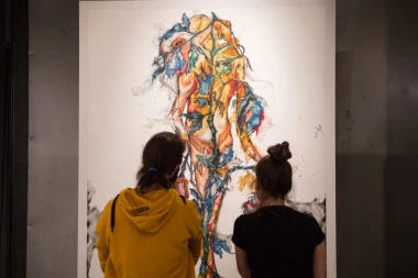 Izložba Damjana Kovačevića